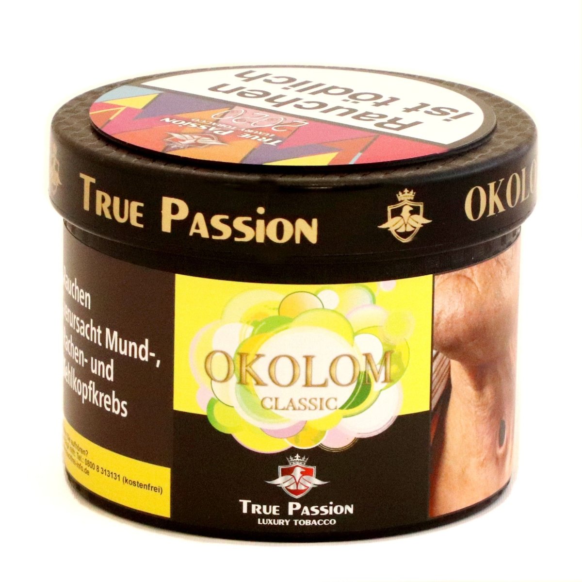 True Passion - Okolom Classic - 200g - TT - B2B