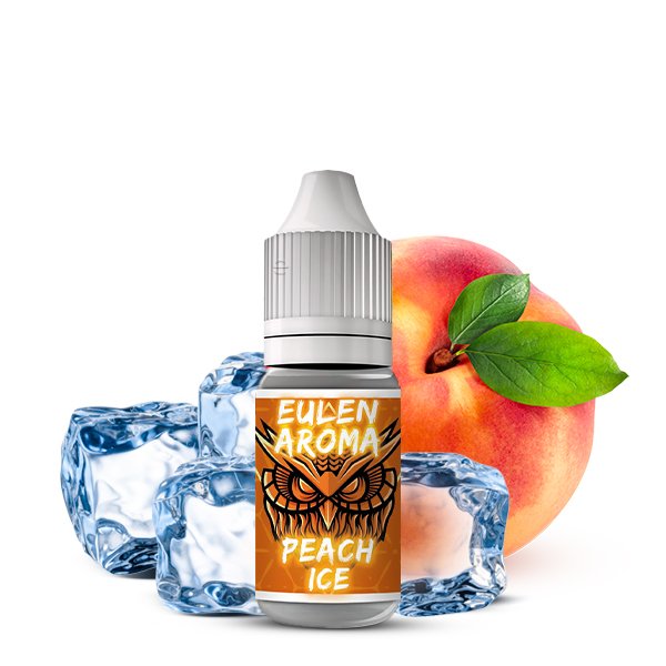 Eulen Aroma - Peach Ice - Aroma - 10ml Eulen Aroma - Peach Ice - Aroma - 10ml