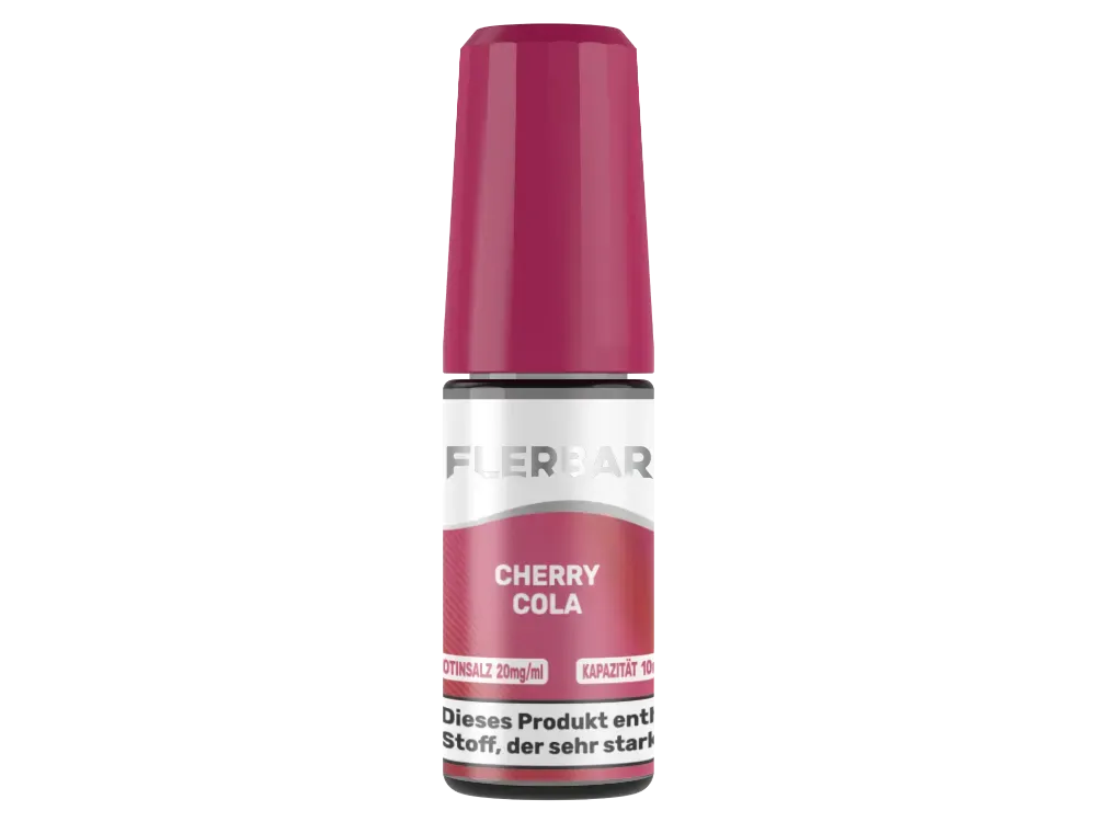 Flerbar - Nikotinsalz Liquid - 10ml - Cherry Cola - 20mg