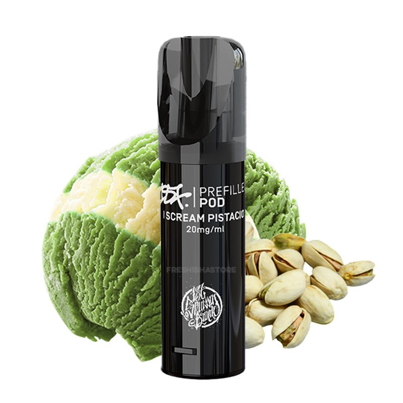 187 Straßenbande - Prefilled Pod - I Scream Pistacio - 20mg/ml