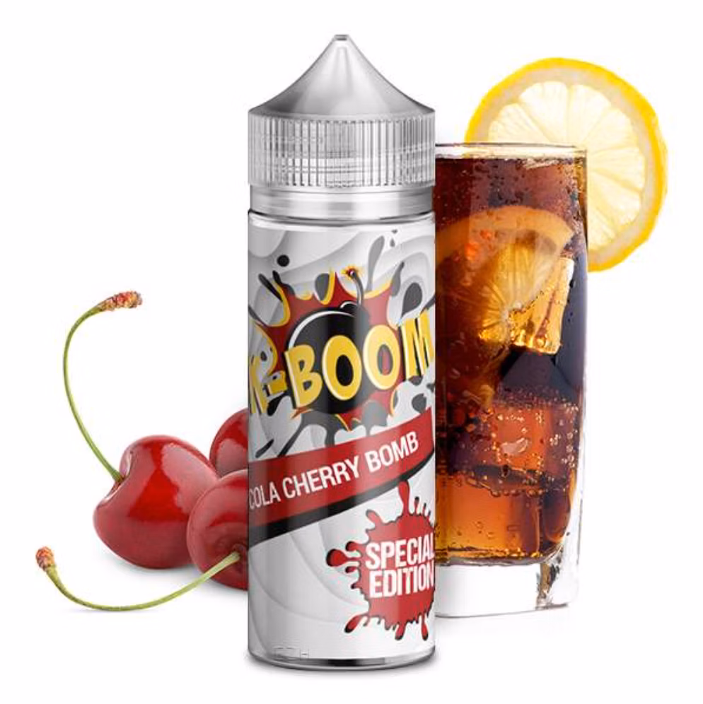 K-Boom - Cola Cherry Bomb - Aroma - 10ml