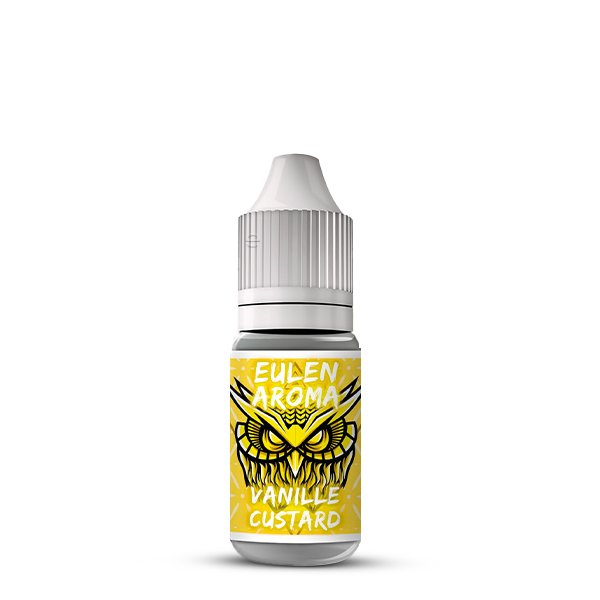 Eulen Aroma - Vanille Custard - Aroma - 10ml Eulen Aroma - Vanille Custard - Aroma - 10ml