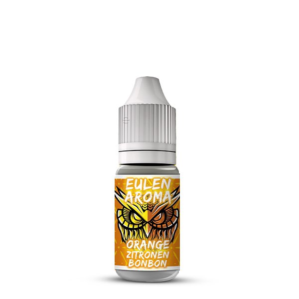 Eulen Aroma - Orangen Zitronenbonbon - Aroma - 10ml Eulen Aroma - Orangen Zitronenbonbon - Aroma - 10ml