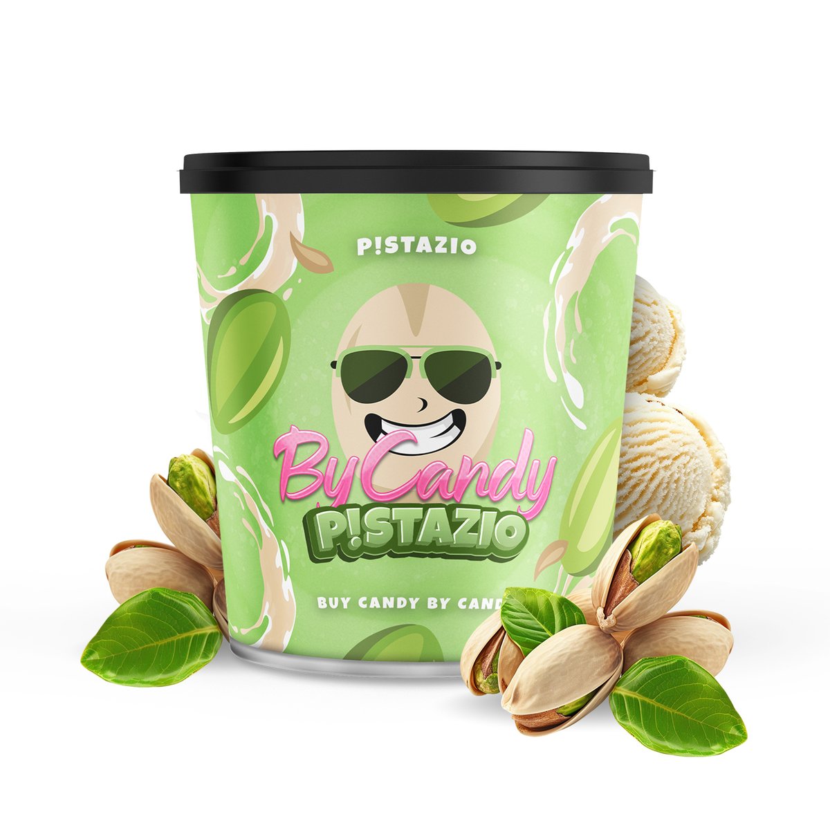 By Candy Tobacco - 200g - P!stazio By Candy Tobacco - 200g - P!stazio