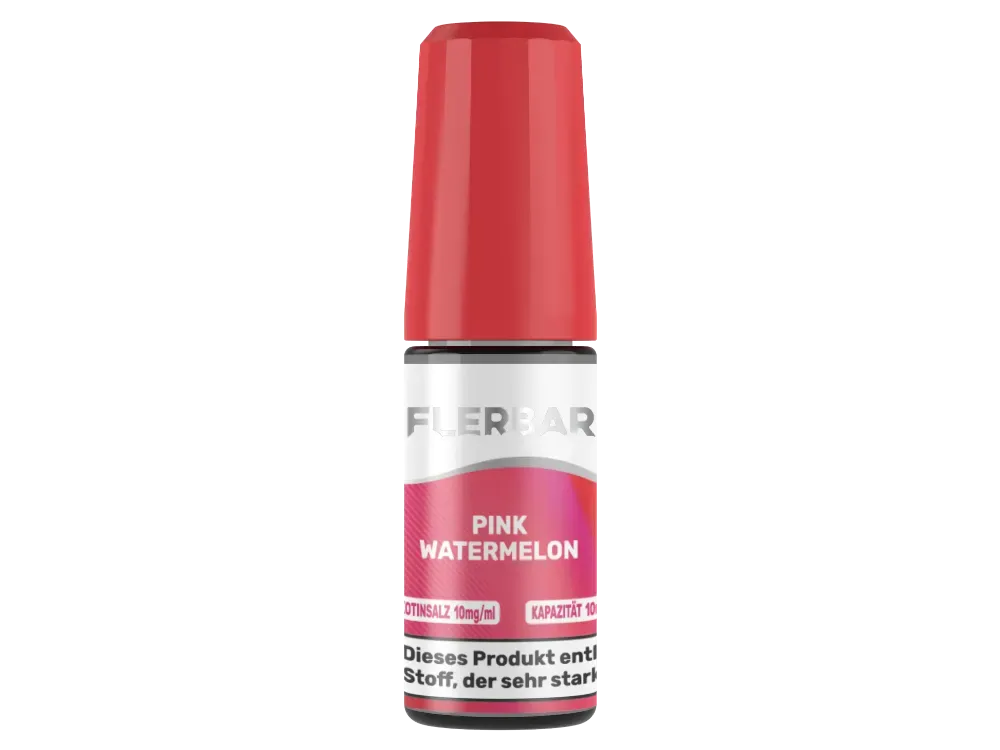 Flerbar - Nikotinsalz Liquid - 10ml - Pink Watermelon - 10mg
