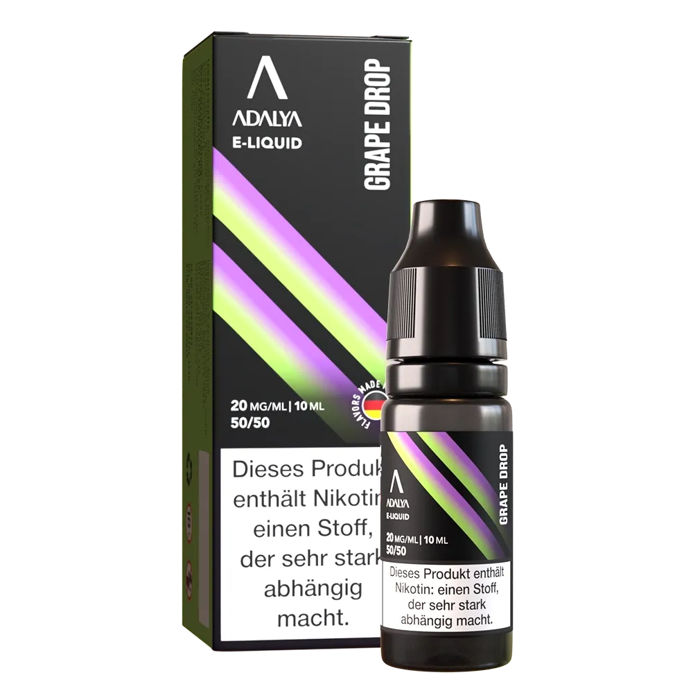 Adalya - Nikotinsalz Liquid - 10ml - Grape Drop - 20mg