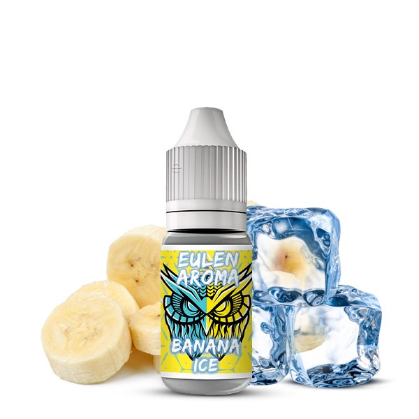 Eulen Aroma - Banane Ice - Aroma - 10ml Eulen Aroma - Banane Ice - Aroma - 10ml