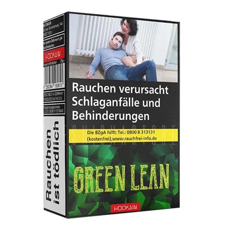 Hookain Tobacco - Green Lean - 25g