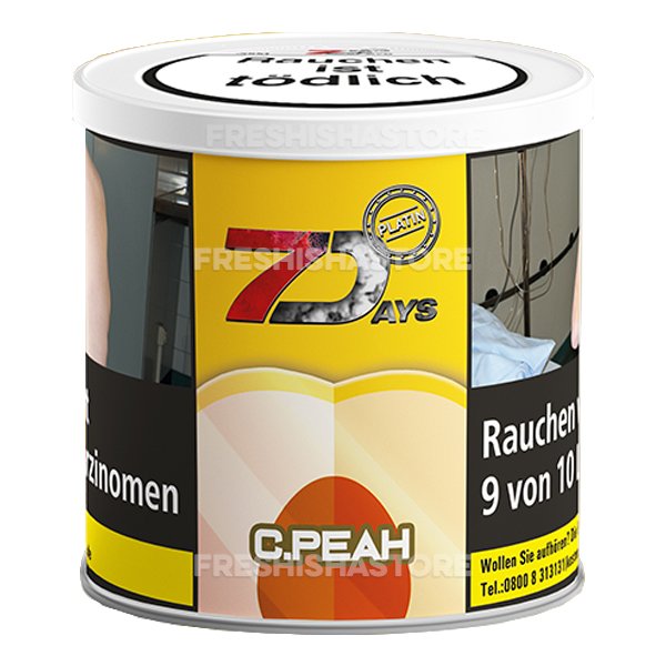 7Days - Platin - C.Peah - 200g