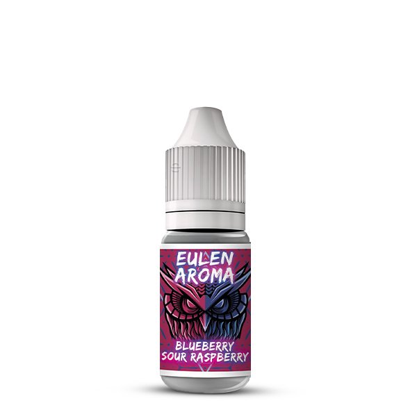 Eulen Aroma - Blueberry Sour Raspberry - Aroma - 10ml Eulen Aroma - Blueberry Sour Raspberry - Aroma - 10ml