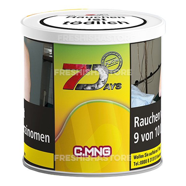 7Days - Platin - Cold MNG - 200g