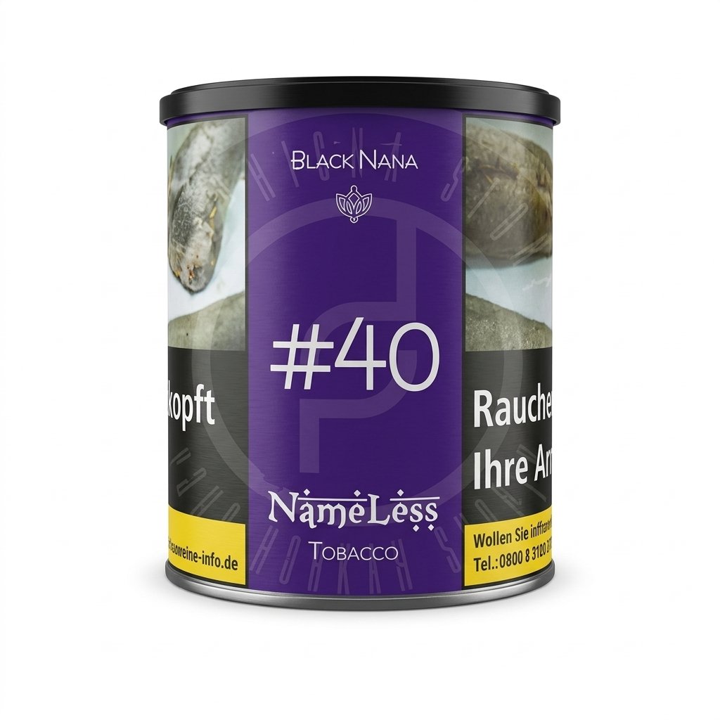 NameLess - Black Nana - 1kg 