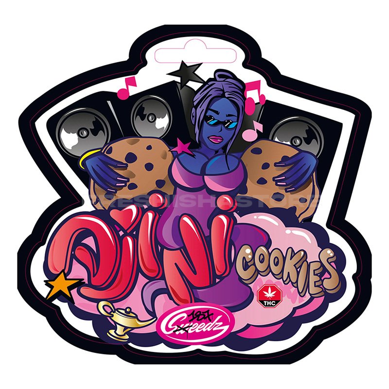 187 SWEEDZ - Maxwell - DJ Ini Cookies - Cannabis Samen (3 Stück)