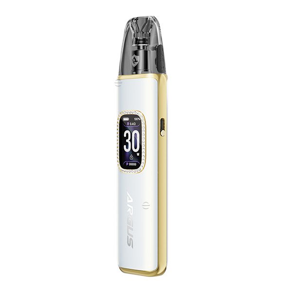 e‑Zigarette, Vape, Pod, Schwarzweiß?, 30W
