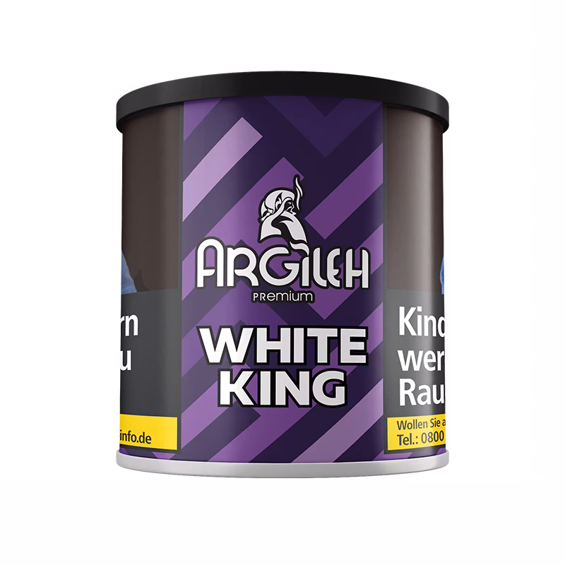 Argileh Tobacco White King 200g