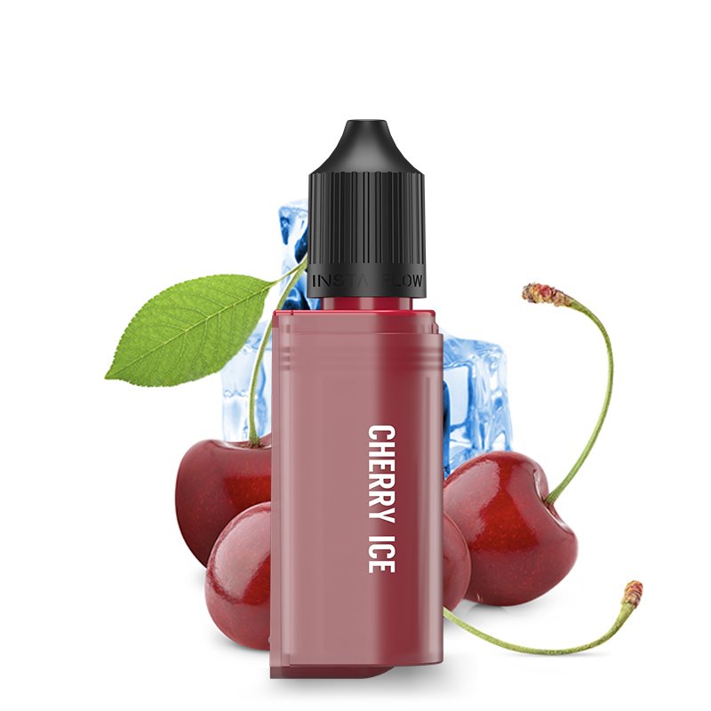 INSTAFLOW 5000 - Nachfülbehälter - Cherry Ice - 10ml - 20mg