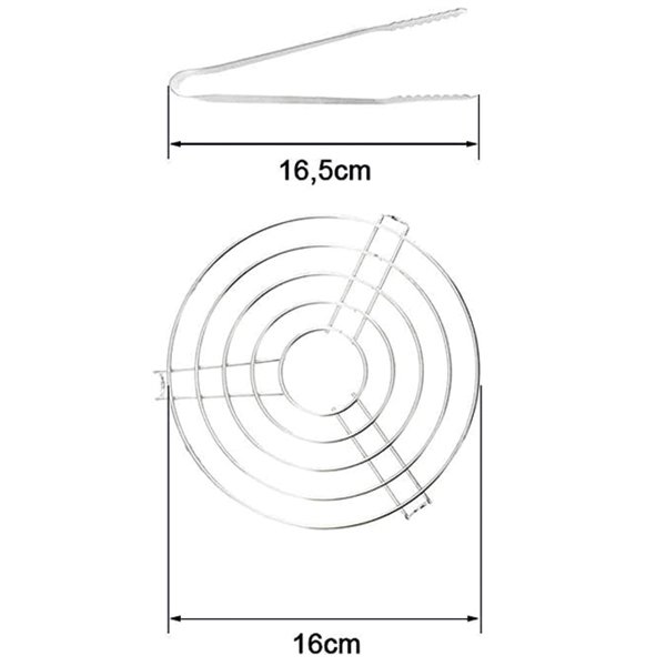 AO Blazer - Premium Kohleanzünder - Edelstahl - 1000W