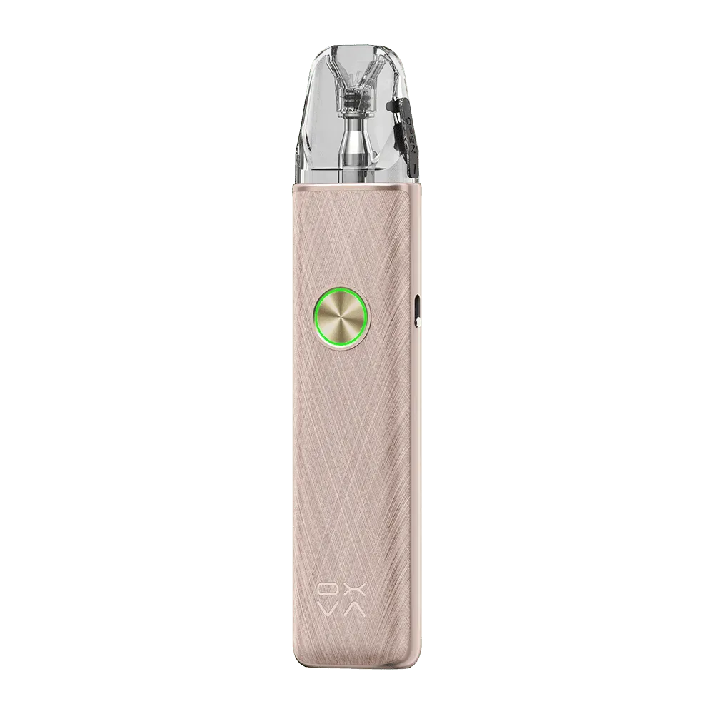 OXVA Xlim 4 Pod Kit Silken Gold Leather OXVA Xlim 4 Pod Kit Silken Gold Leather
