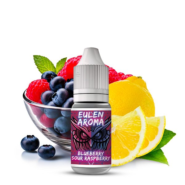 Eulen Aroma - Blueberry Sour Raspberry - Aroma - 10ml Eulen Aroma - Blueberry Sour Raspberry - Aroma - 10ml