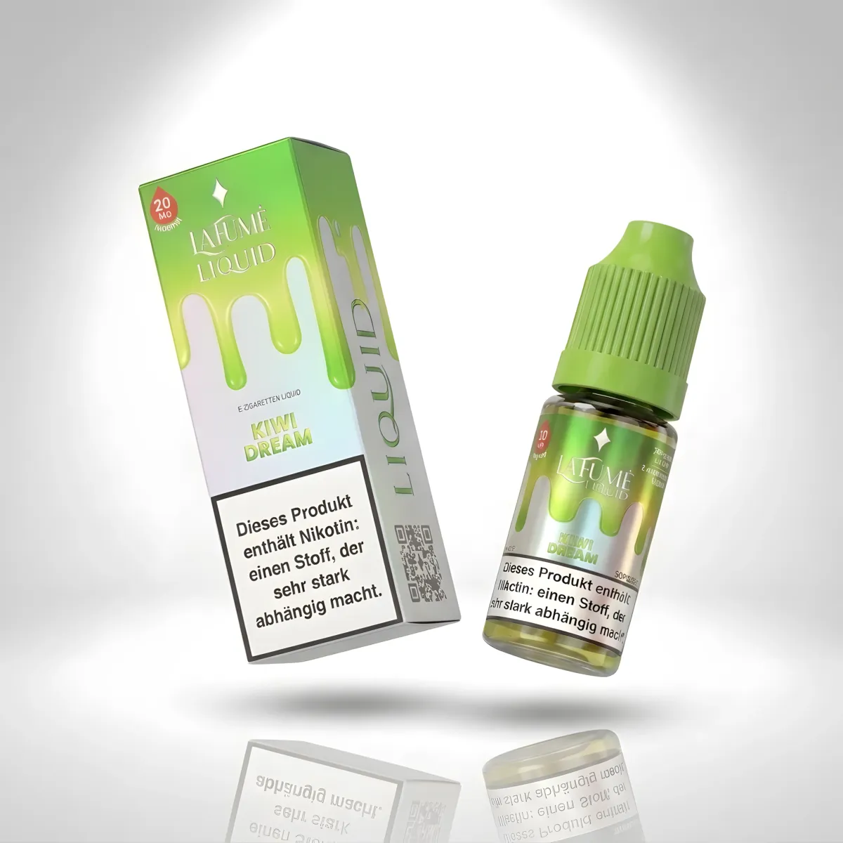 La Fume - Nikotinsalz-Liquid - Kiwi Dream - 10ml - 20mg