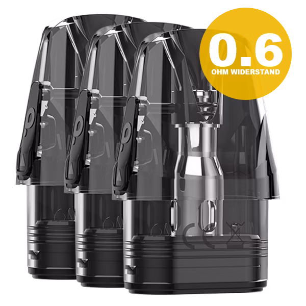 Pava - Horiz - Pod Tank Verdampfer - 3er Paket - 0.6 Ohm