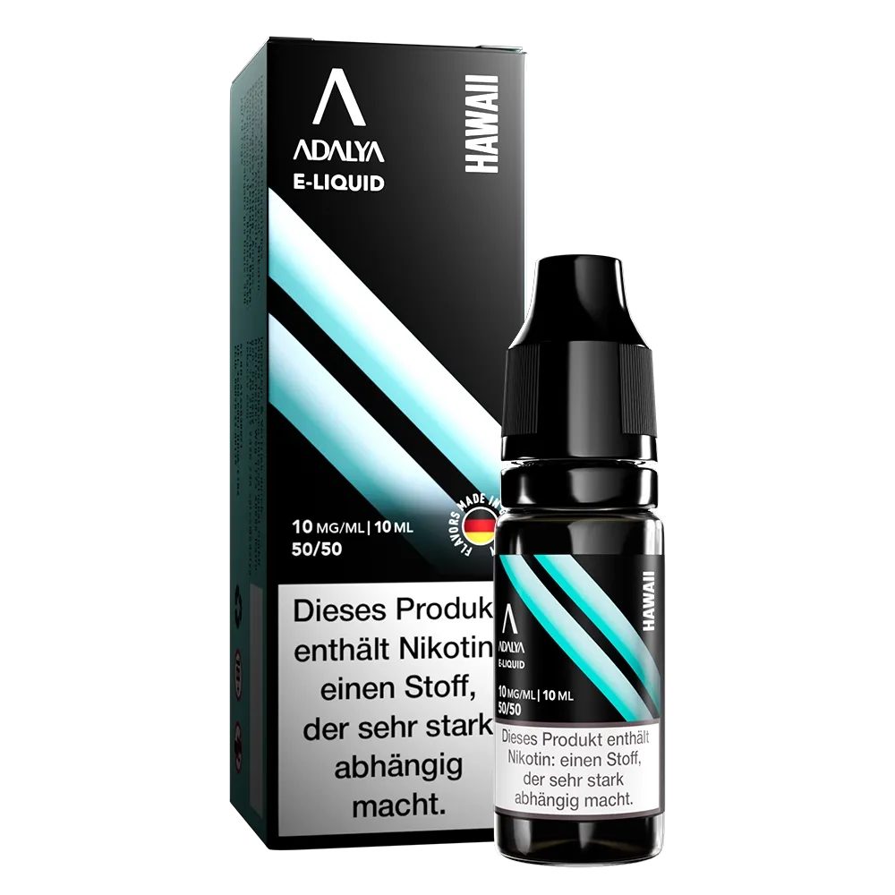 Adalya - Nikotinsalz Liquid - 10ml - Hawaii - 10mg