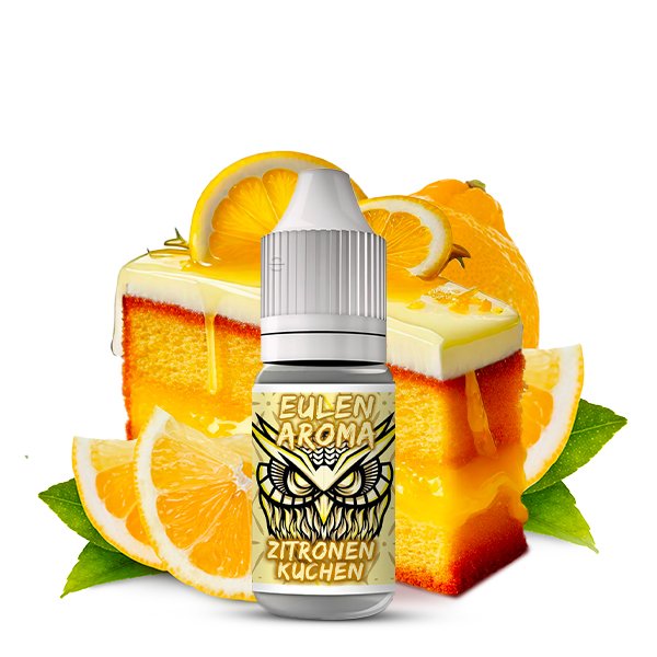 Eulen Aroma - Zitronenkuchen - Aroma - 10ml Eulen Aroma - Zitronenkuchen - Aroma - 10ml