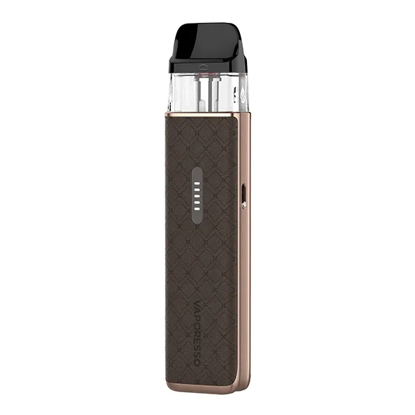 Vaporesso - XROS 6 Mini - Pod Kit - Leather Brown Vaporesso - XROS 6 Mini - Pod Kit - Leather Brown