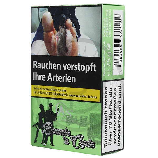 Os Tobacco - Bonnie & Clyde - 25g