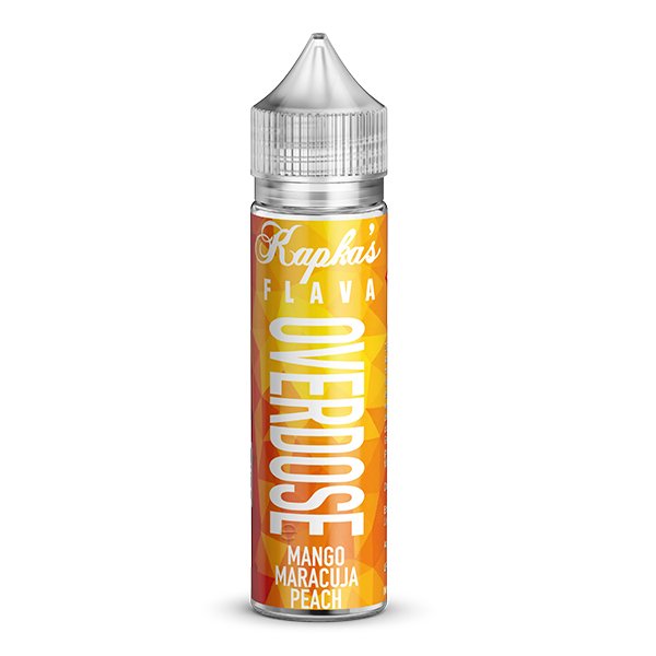 Kapkas - Overdose - Mango Maracuja Peach - Aroma - 6ml Kapkas - Overdose - Mango Maracuja Peach - Aroma - 6ml