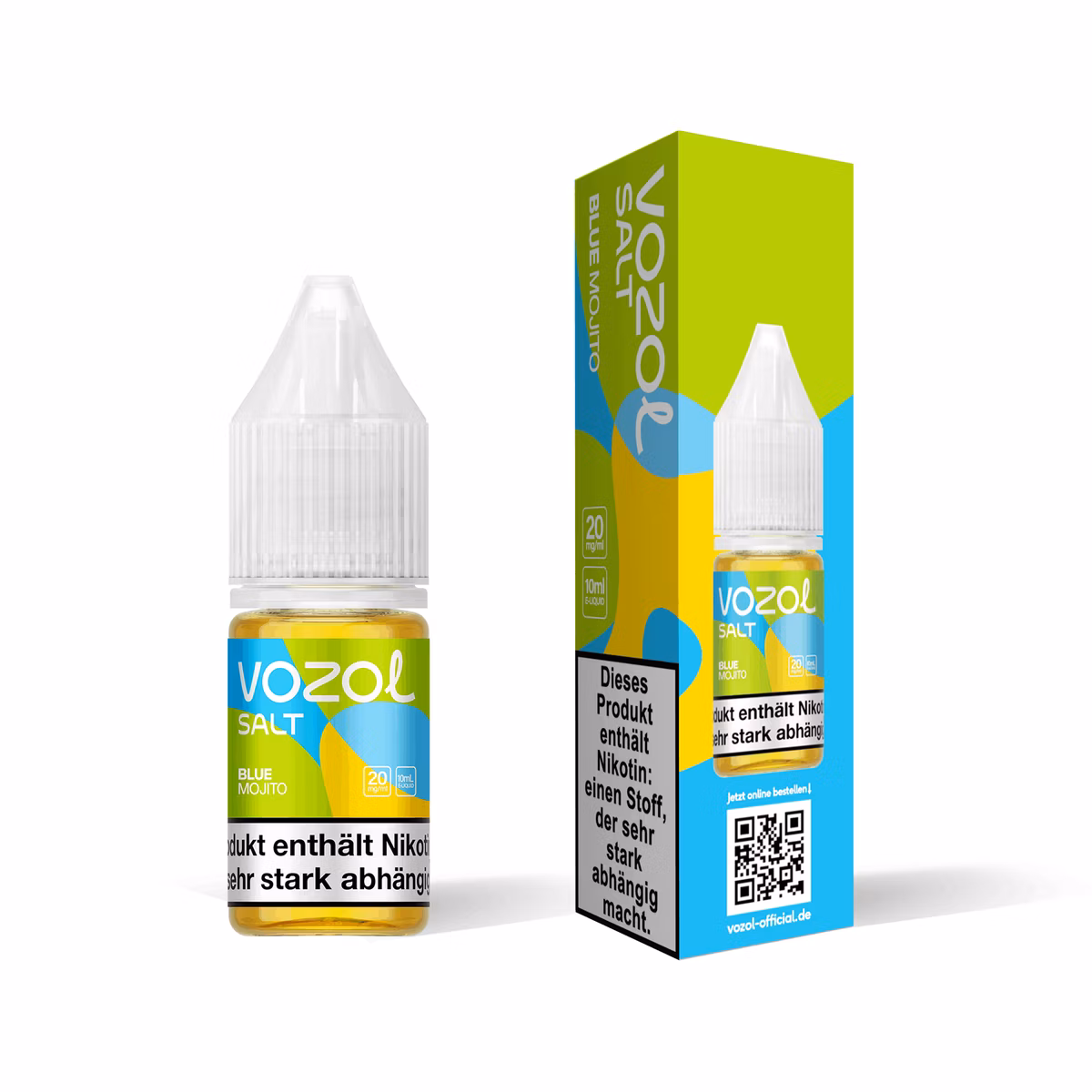 Vozol - Nikotinsalz-Liquid - Blue Mojito - 10ml - 20mg