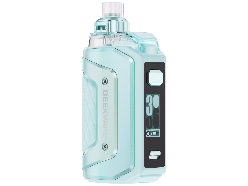GeekVape - Aegis Hero 5 - Pod Kit - Frost Mint GeekVape - Aegis Hero 5 - Pod Kit - Frost Mint