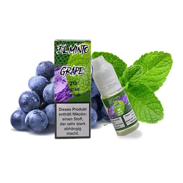 El Minto - Nikotinsalzliquids - 10ml - Grape - 20mg 