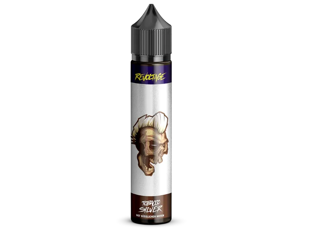 Revoltage - Tobacco - Silver - Aroma - 7ml Revoltage - Tobacco - Silver - Aroma - 7ml