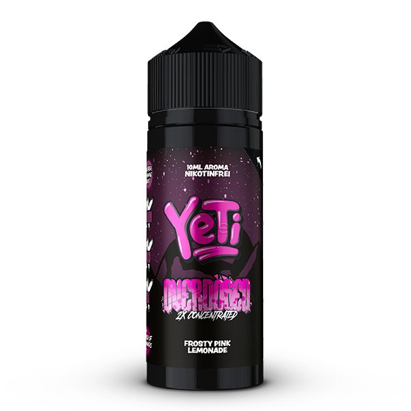 Yeti Overdosed - Frosty Pink Lemonade - Aroma - 10ml Yeti Overdosed - Frosty Pink Lemonade - Aroma - 10ml