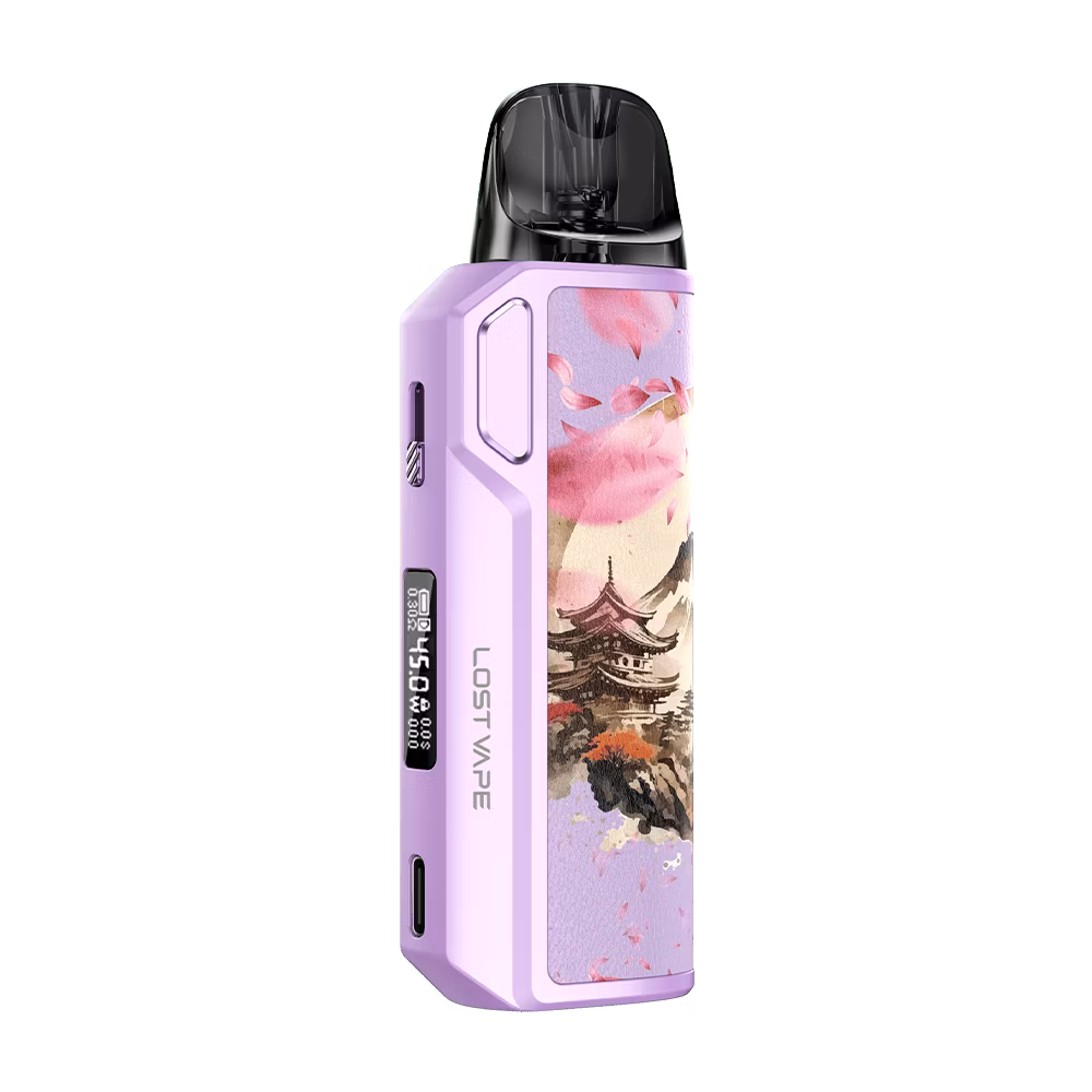 Lost Vape - Thelema Elite DM45 - Pod Kit - Sakura Lavender