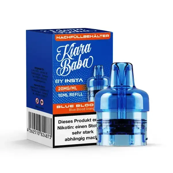 KIARABABA - Nachfülltank - 10ml - Blue Blood OG