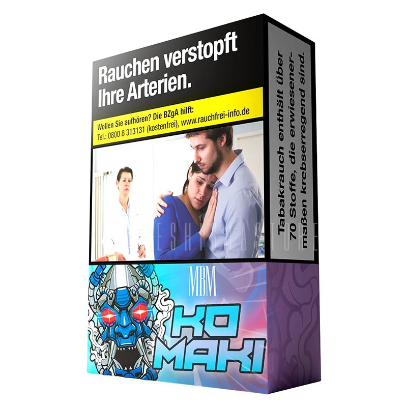 MBM Tobacco - Komaki - 25g