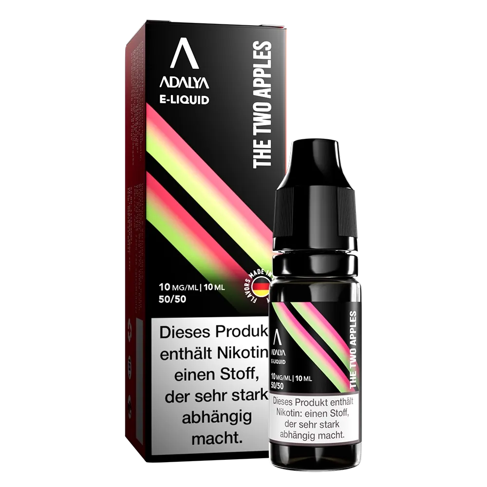 Adalya - Nikotinsalz Liquid - 10ml - The Two Apples - 10mg