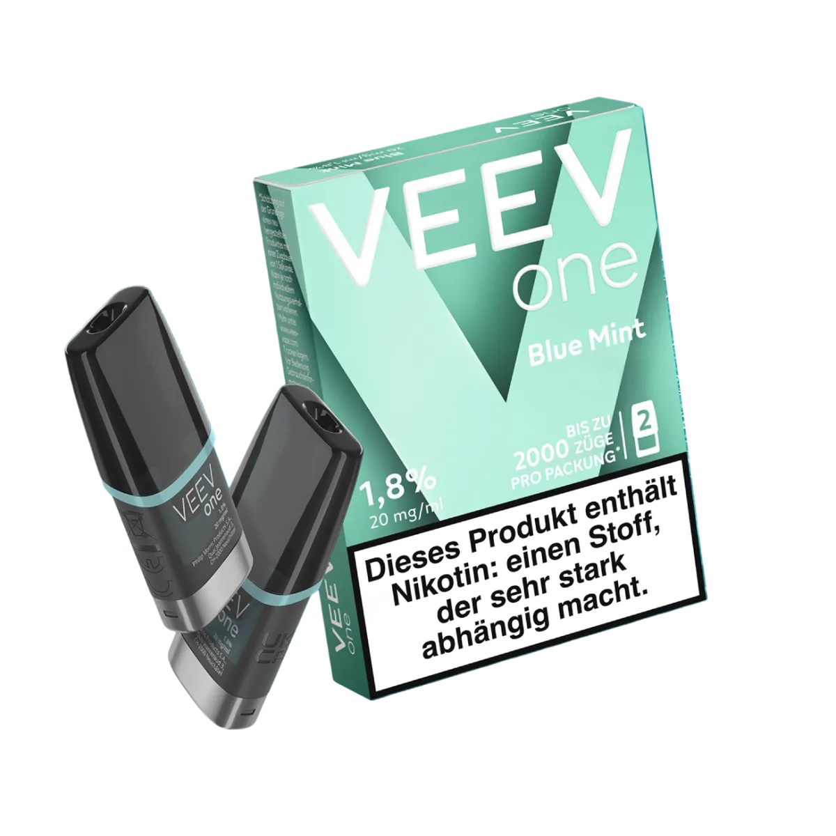 VEEV - ONE - Prefilled Pod - 2ml - Blue Mint