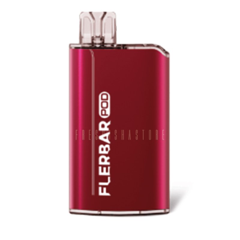 Flerbar Pod - Basisgerät - Rot - 500mAh