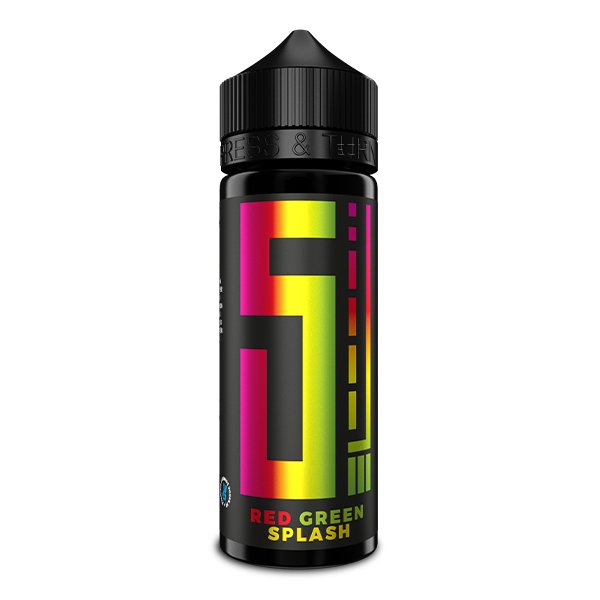 5Elements - Red Green Splash - Aroma - 10ml 5Elements - Red Green Splash - Aroma - 10ml
