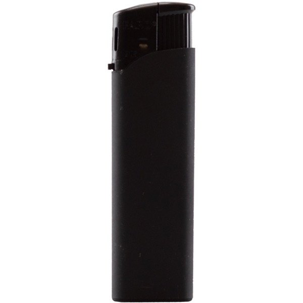 Elektrofeuerzeug - Black - Black Rubber