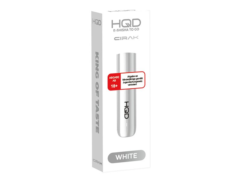 HQD - Cirak - E-Zigarette - Basisgerät - White - CP