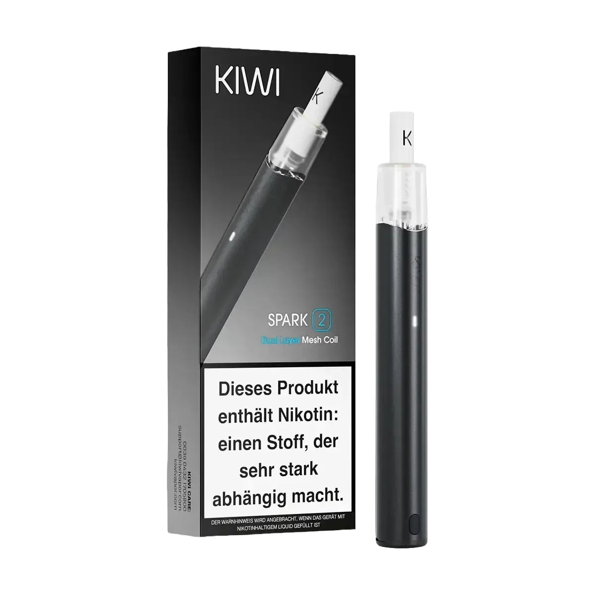 KIWI Spark 2 Pod Kit Iron Gate