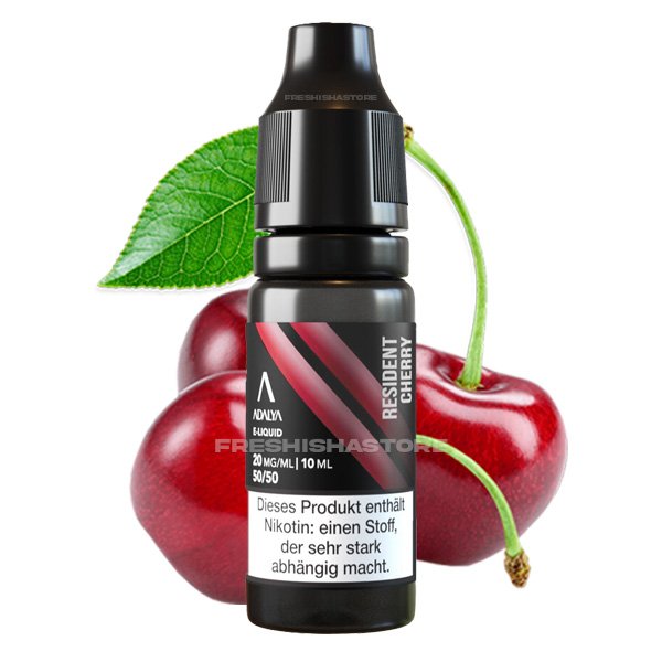 Adalya - Nikotinsalz Liquid - 10ml - Resident Cherry - 20mg