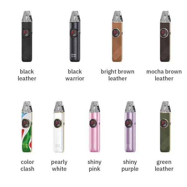 OXVA - NeXLIM 2 - Pod Kit - Black Leather OXVA - NeXLIM 2 - Pod Kit - Black Leather