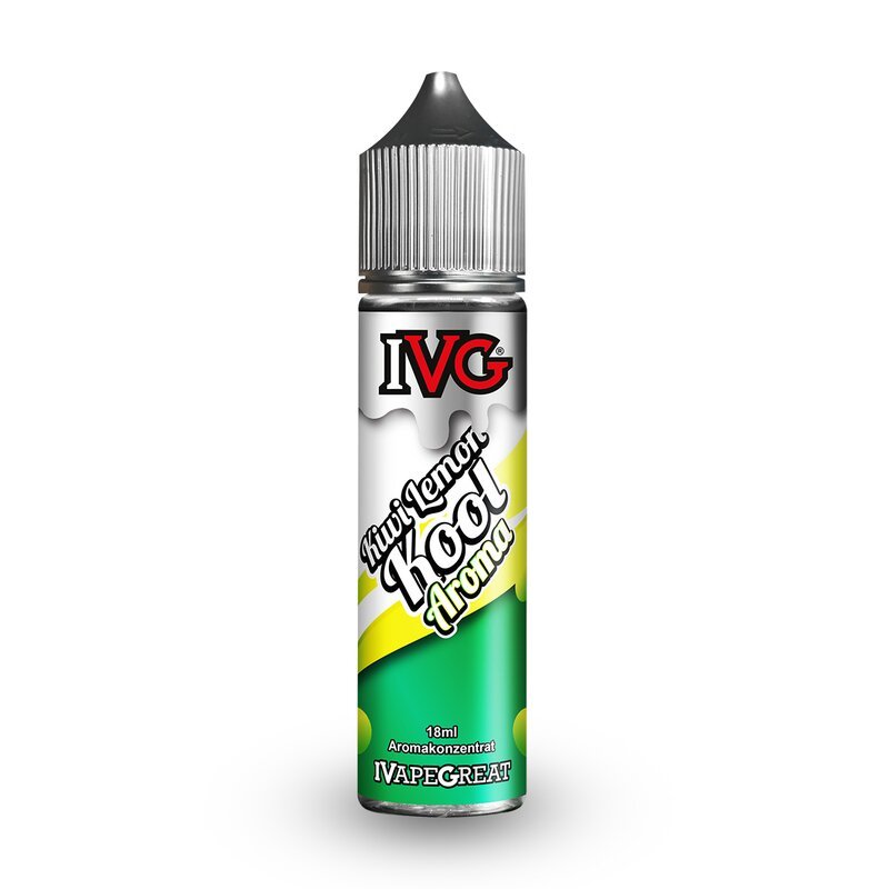 IVG - Kiwi Lemon Kool - 10ml (Longfill) - Steuerware