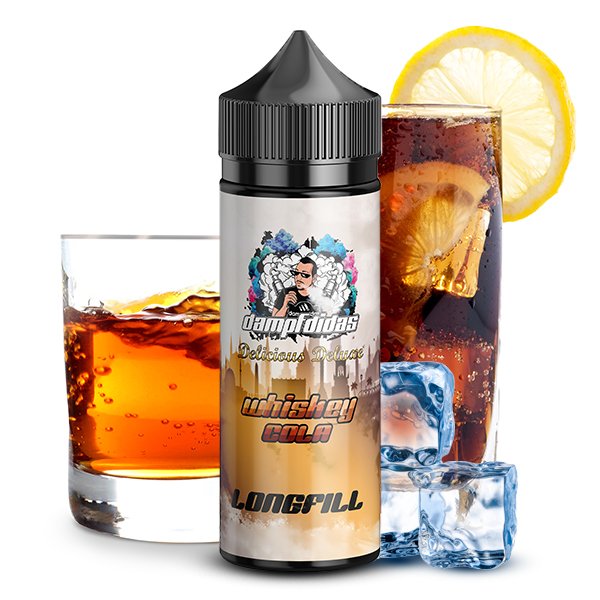 Dampfdidas - Aroma - 10ml - Delicious Deluxe Whiskey Cola | Inhalt : 10ml | Nikotinstärke : 0mg | Paketgröße : 1er Packung