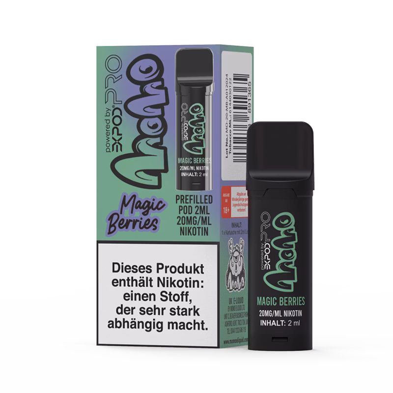 momo-pod-magic-berries-20mg Momo Pod - Prefilled Pod - Magic Berries - 20mg